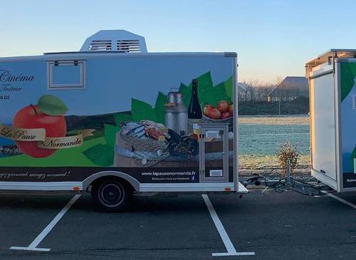 Covering de remorques et food truck - Caen -  Printngo